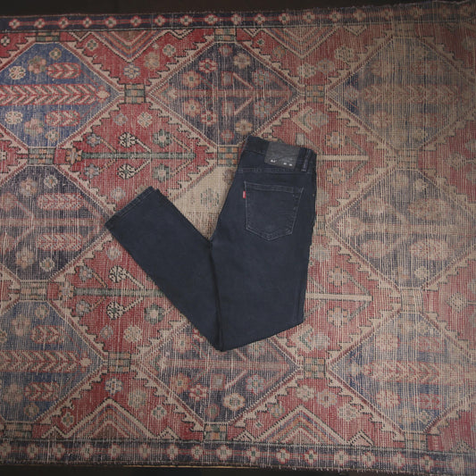 Levi's 511 W30 L28 Slim Fit Black Denim Jeans