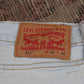 Levi's 511 W32 L30 Slim Fit White Denim Jeans