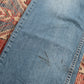 Levi's 514 W38 L32 Straight Leg Blue Denim Jeans