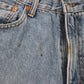Levi's 516 W34 L28 Straight Leg Blue Denim Jeans