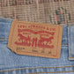Levi's 511 W24 L24 Slim Fit Blue Denim Jeans