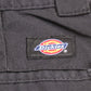 Dickies W26 L27 Straight Leg Black Cotton Blend Trousers