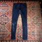 Lee W32 L30 Skinny Blue Denim Jeans