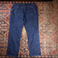 Lee W40 L31 Straight Leg Loose Fit Blue Denim Jeans