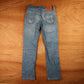 Levi's 514 Red Tab W28 L30 Straight Leg Blue Denim Jeans
