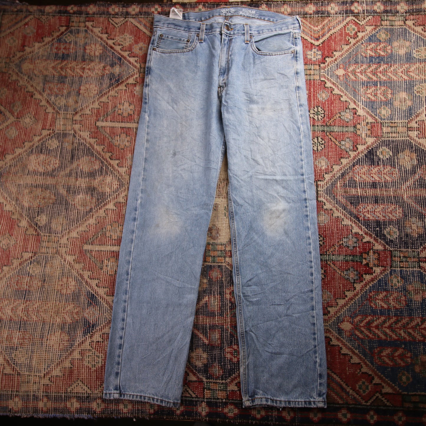 Levi's Signature W36 L32 Blue Denim Jeans