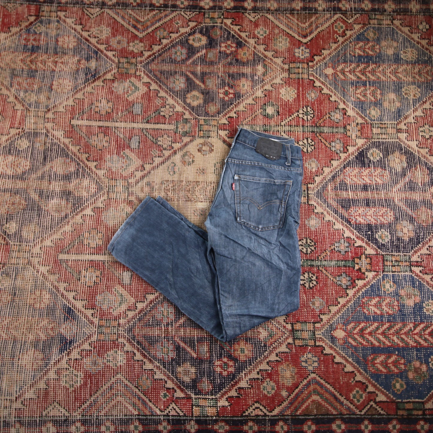 Levi's 511 W28 L28 Slim Fit Blue Denim Jeans