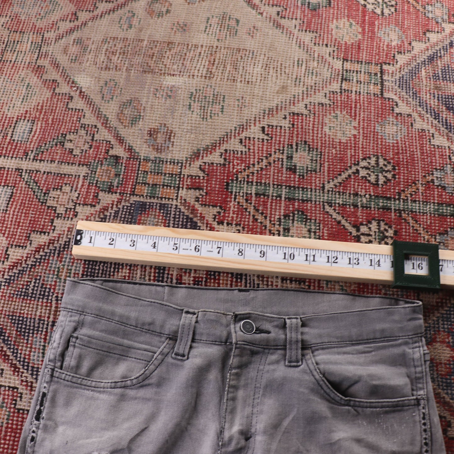 Levi's Red Tab W32 L31 Slim Grey Denim Jeans