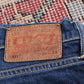 Levi's 511 W36 L26 Slim Fit Blue Denim Jeans