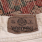 Wrangler W34 L31 Straight Leg Relaxed Fit Beige Denim Jeans
