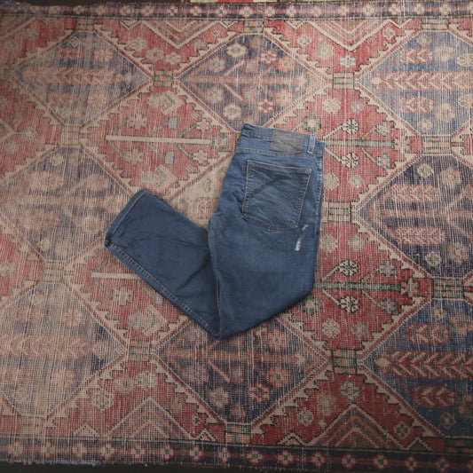 Levi's 511 W34 L27 Slim Fit Blue Denim Jeans