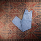 Wrangler W36 L31 Straight Leg Blue Denim Jeans
