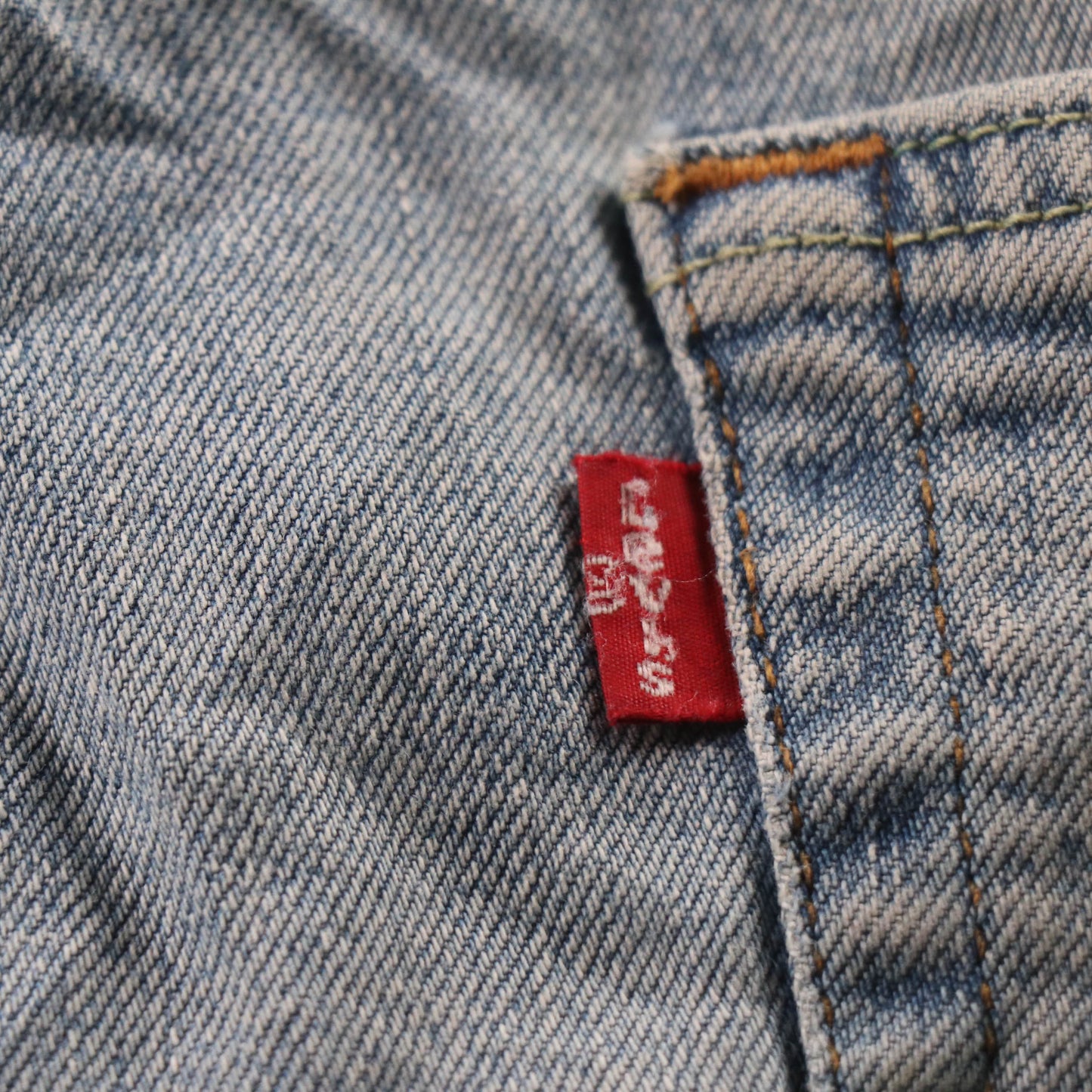 Levi's 514 Red Tab W30 L32 Straight Leg Blue Denim Jeans