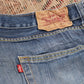 Levi's 506 W38 L27 Straight Leg Blue Denim Jeans