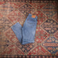 Levi's 505 W32 L31 Straight Leg Regular Fit Blue Denim Jeans
