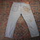 Levi's 505 W38 L27 Straight Leg Regular Fit Blue Denim Jeans