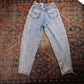 Levi's W28 L28 Tapered Leg Regular Fit Blue Denim Jeans