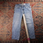 Levi's 512 Red Tab W30 L28 Tapered Leg Slim Fit Blue Denim Jeans
