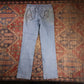 Lee W32 L32 Straight Leg Blue Denim Jeans