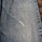 Lee W34 L32 Straight Leg Relaxed Fit Blue Denim Jeans