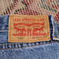 Levi's 550 W40 L30 Tapered Leg Relaxed Fit Blue Denim Jeans
