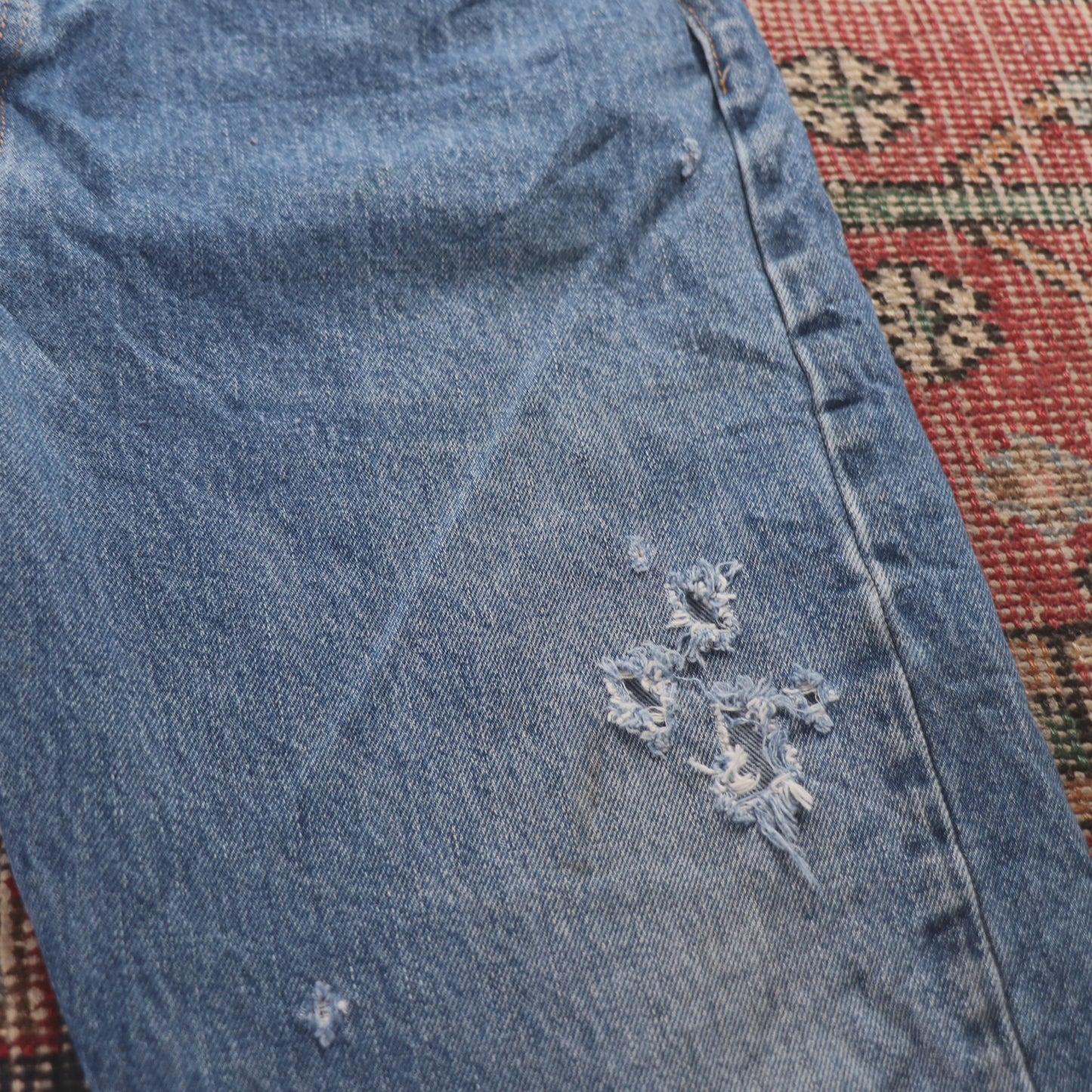 Levi's 501 W36 L30 Original Fit Blue Denim Jeans