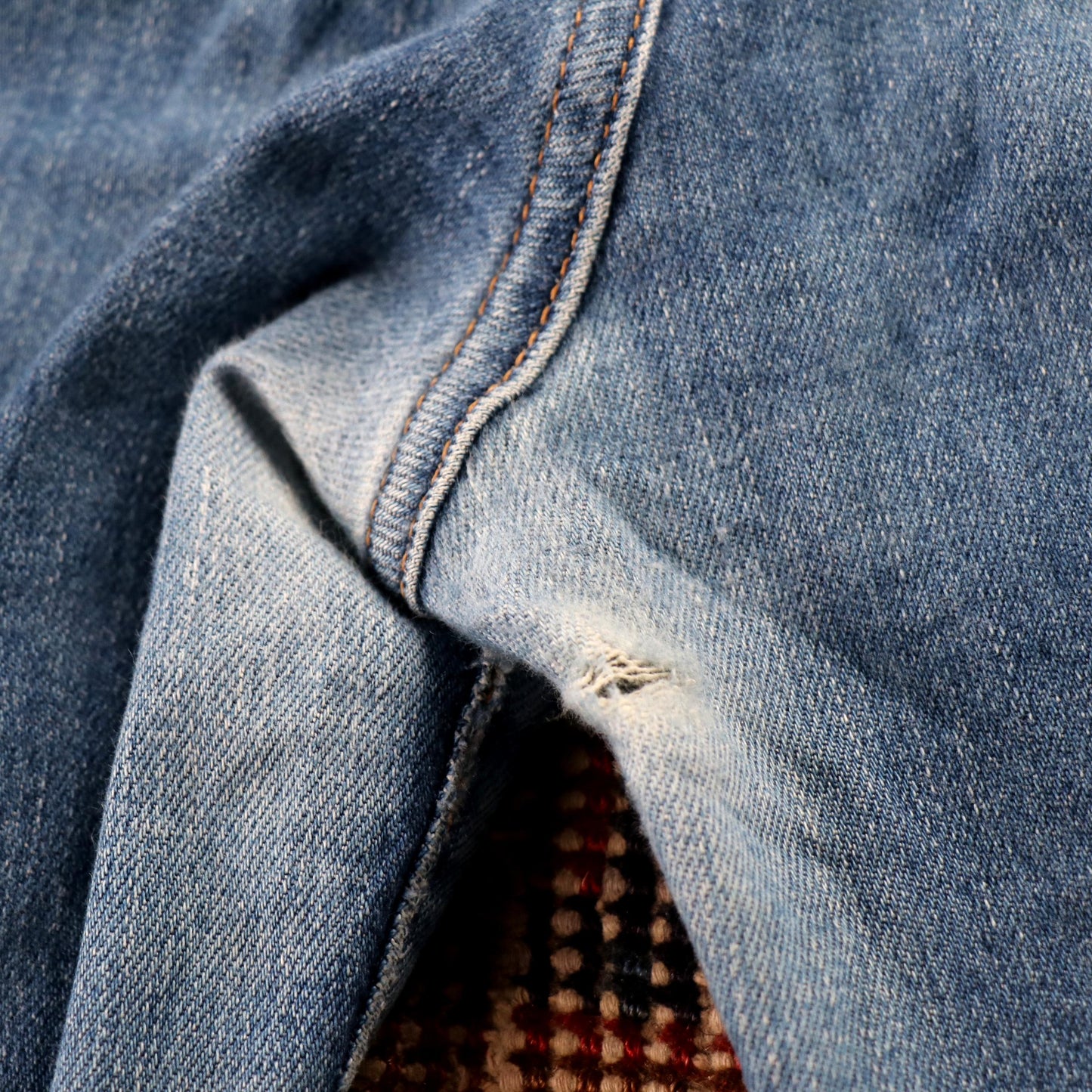 Levi's 721 Red Tab W32 L29 Skinny Blue Denim Jeans