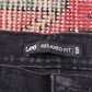 Lee W32 L28 Relaxed Fit Tapered Leg Blue Denim Jeans