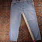 Levi's 550 Red Tab W32 L32 Tapered Leg Relaxed Fit Blue Denim Jeans
