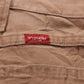Wrangler W40 L30 Carpenter Beige Cotton Blend Trousers