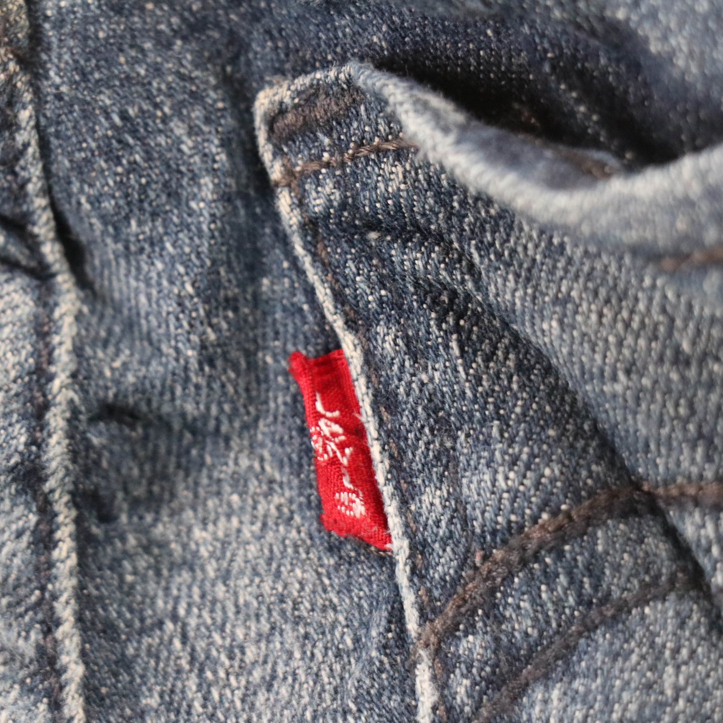 Levi's 74 Red Tab W28 L29 Skinny Blue Denim Jeans