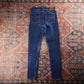 Levi's 711 Red Tab W28 L32 Skinny Blue Denim Jeans