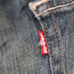 Levi's 559 Red Tab W40 L29 Straight Leg Relaxed Fit Blue Denim Jeans