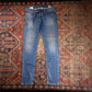 Diesel W34 L31 Skinny Blue Denim Jeans