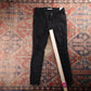 Levi's 510 Red Tab W32 L29 Skinny Classic Ripped Style Black Denim Jeans