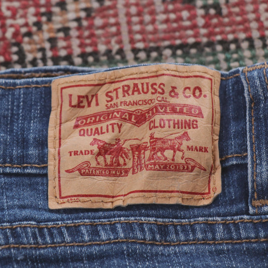 Levi's Red Tab W32 L29 Straight Leg Blue Denim Jeans