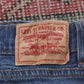 Levi's Red Tab W32 L29 Straight Leg Blue Denim Jeans