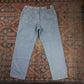 Lee W36 L30 Straight Leg Relaxed Fit Blue Denim Jeans