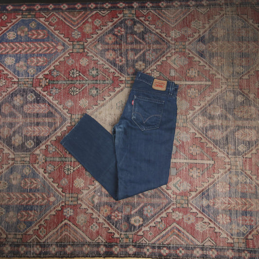 Levi's 491 W32 L27 Slim Fit Blue Denim Jeans