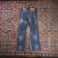 Levi's 511 W26 L26 Slim Fit Blue Denim Jeans