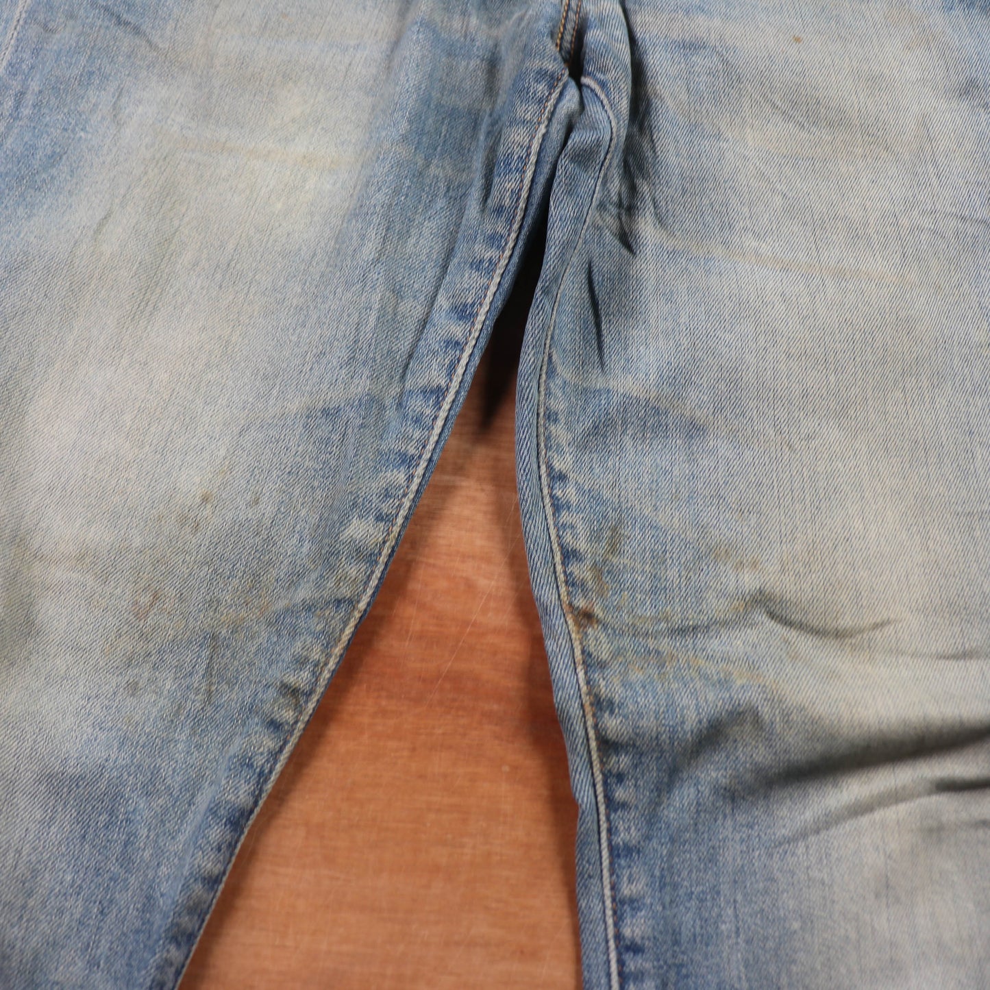 Levi's 511 Red Tab W34 L31 Slim Fit Blue Denim Jeans
