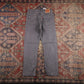 Levi's 501 W30 L26 Original Fit Grey Denim Jeans