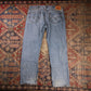 Levi's 505 W38 L30 Straight Leg Regular Fit Blue Denim Jeans