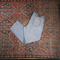 Wrangler W38 L30 Straight Leg Relaxed Fit Blue Denim Jeans