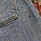 Wrangler W34 L29 Straight Classic Ripped Style Blue Denim Jeans