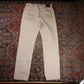 Lee W34 L33 Straight Leg Beige Denim Jeans