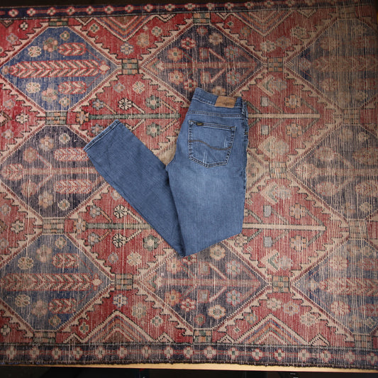 Wrangler W34 L28 Carpenter Blue Denim Jeans