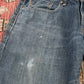 Levi's W34 L32 Straight Leg Blue Denim Jeans