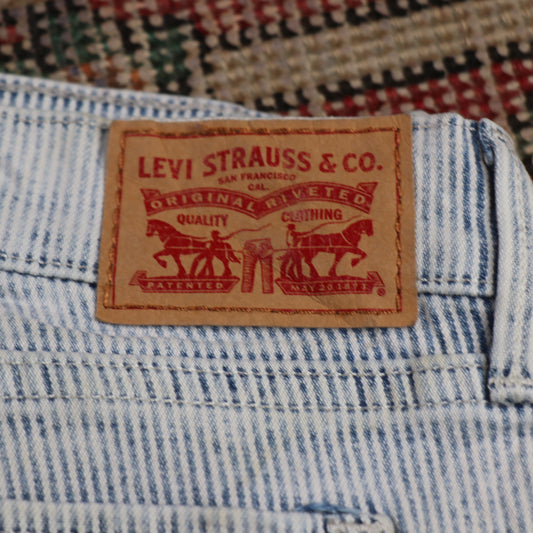 Levi's 710 W30 L28 Skinny Blue Denim Jeans