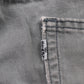 Levi's 505 Red Tab W36 L31 Straight Leg Regular Fit Grey Denim Jeans